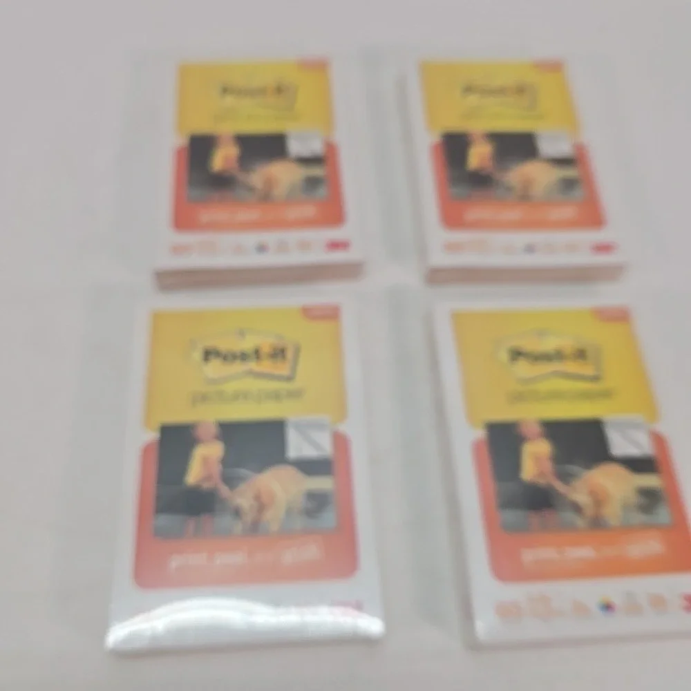 4 Post-It Digital Sticky Picture Paper‎ 4